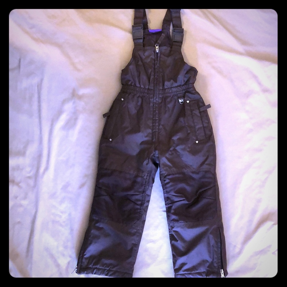 Generation me bibbed snow pants.